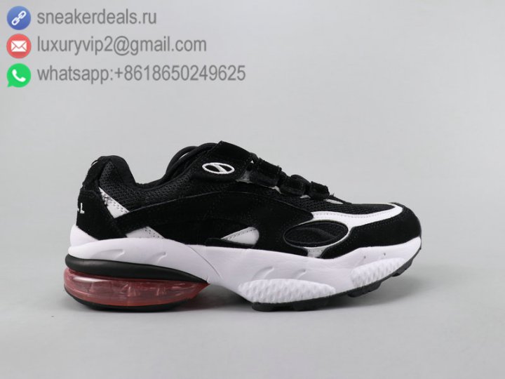 Puma CELL VENOM Men Running Shoes Black&White Size 40-45